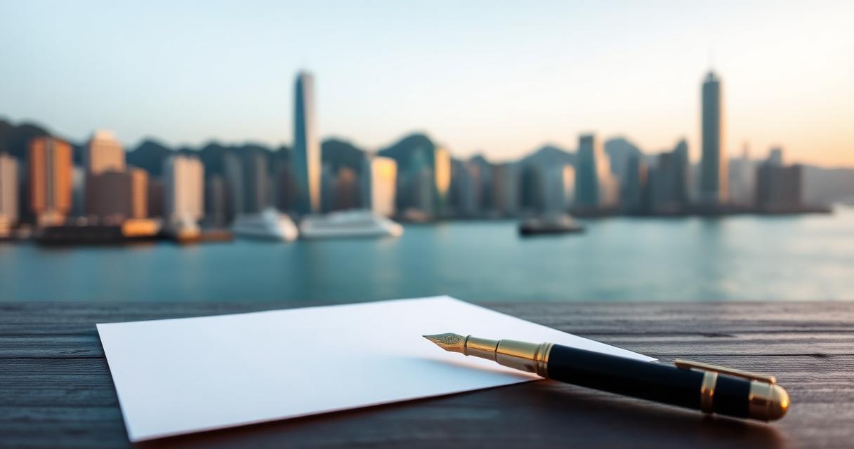Making a will as a British expat in Hong Kong