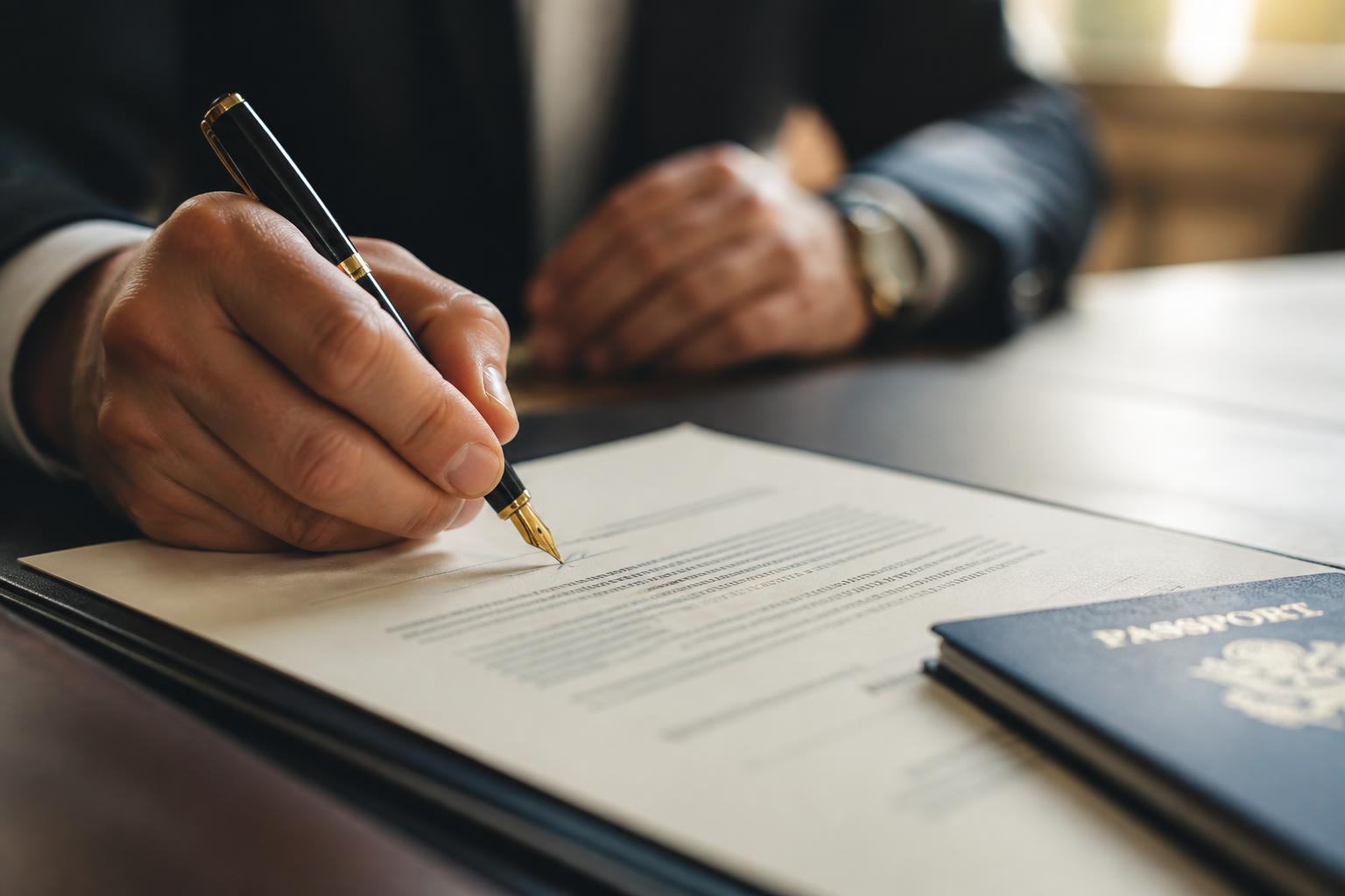 How to sign and witness a UK will overseas